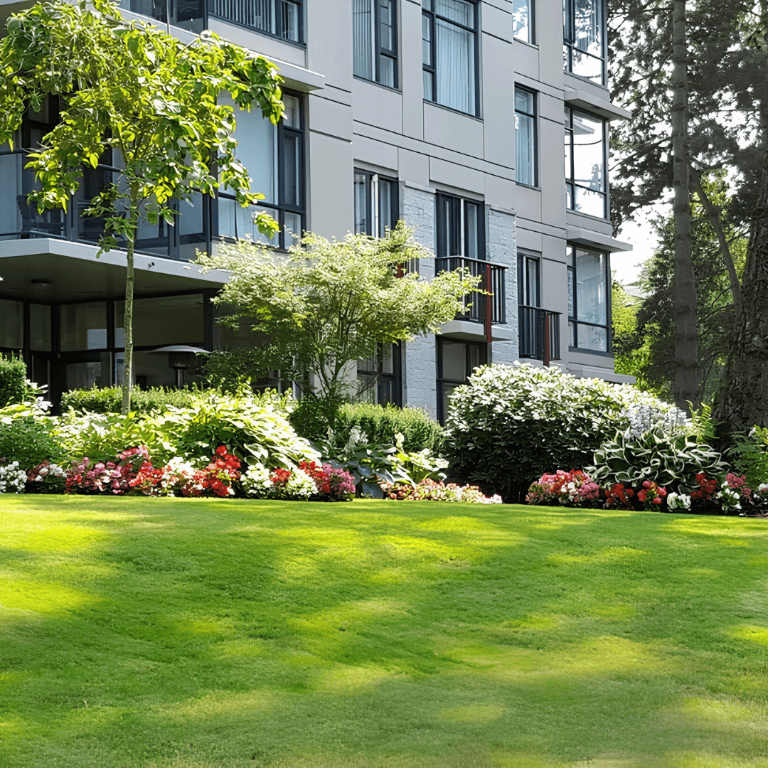 Grounds maintenance detail