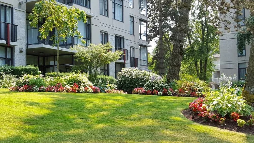 Strata landscaping in Vancouver